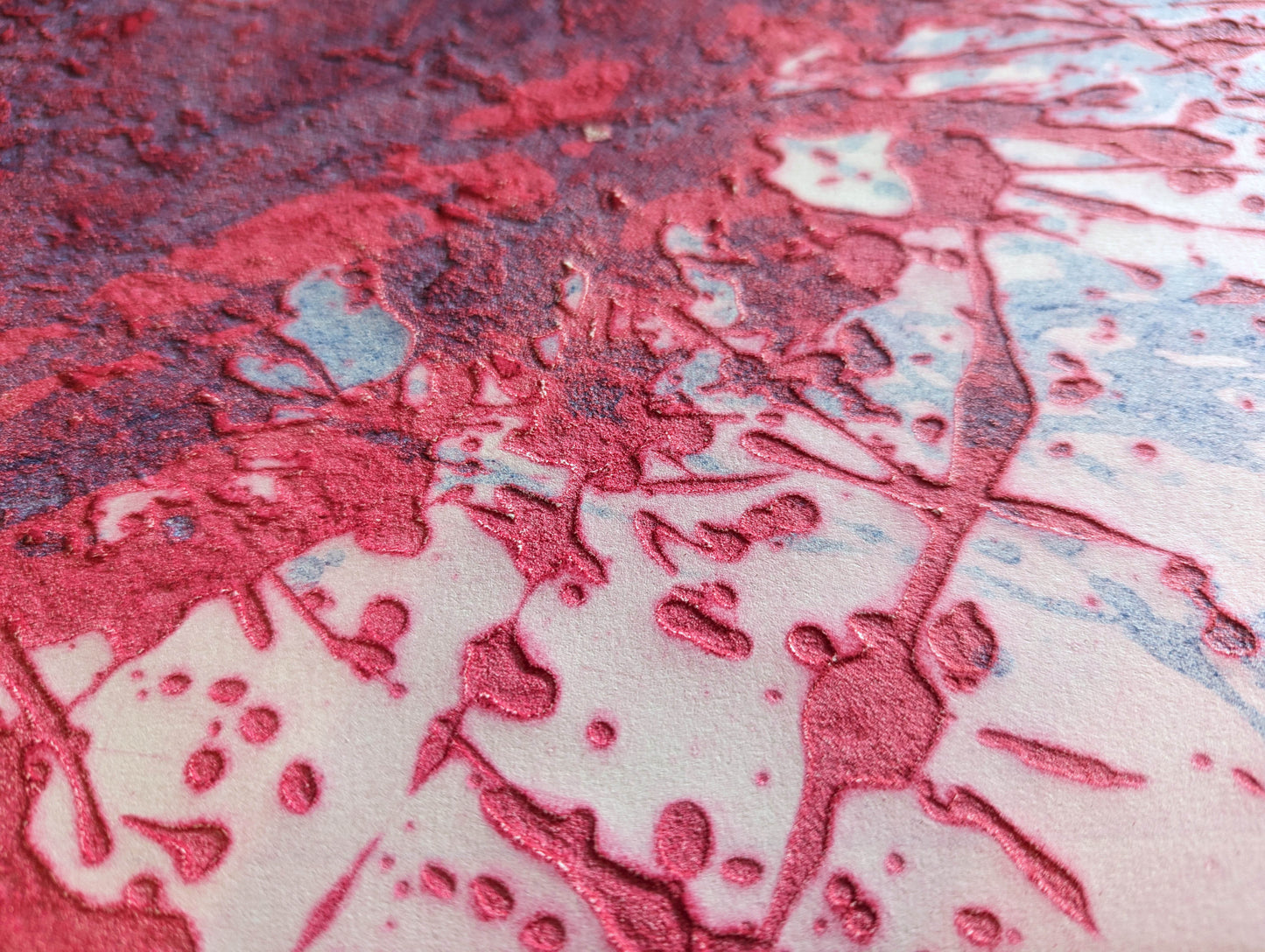 'Wonderlust' Original Carborundum Print on Paper