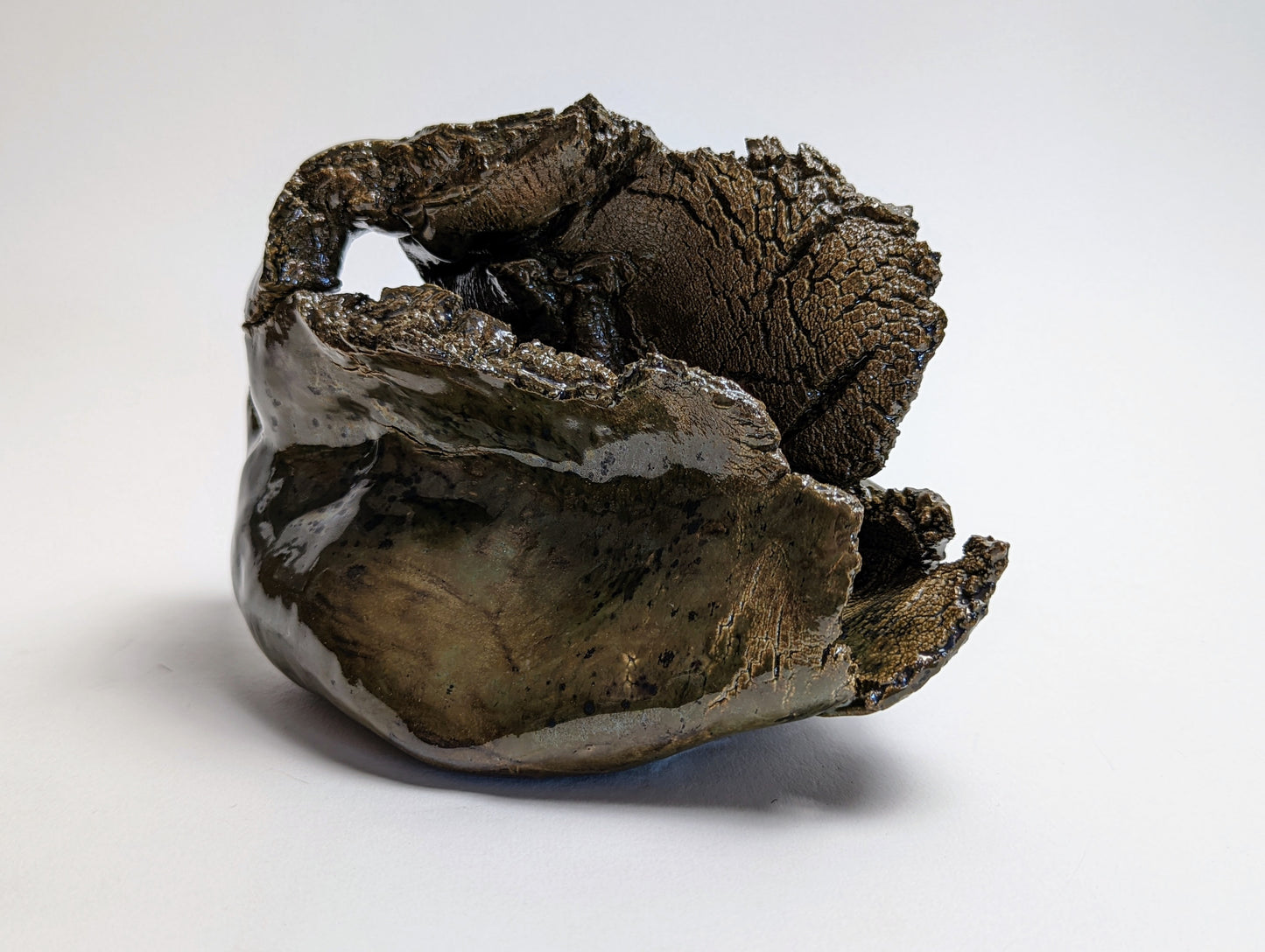 'Under The Skin' Ceramic Sculpture