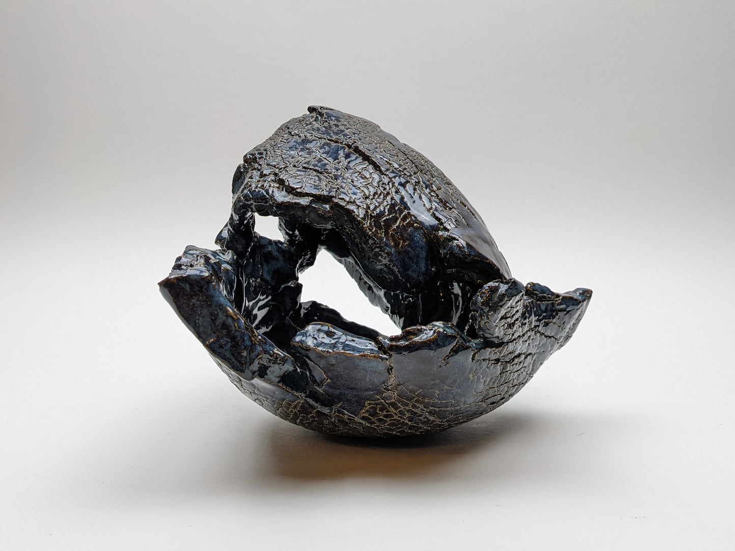 'Dragon Heart' Ceramic Sculpture