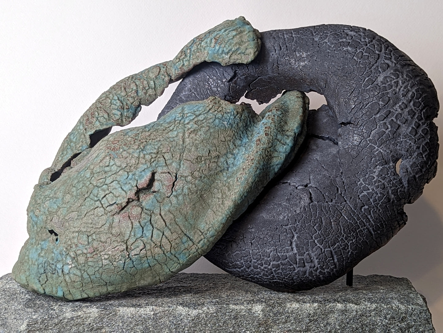'Touch' Ceramic Sculpture