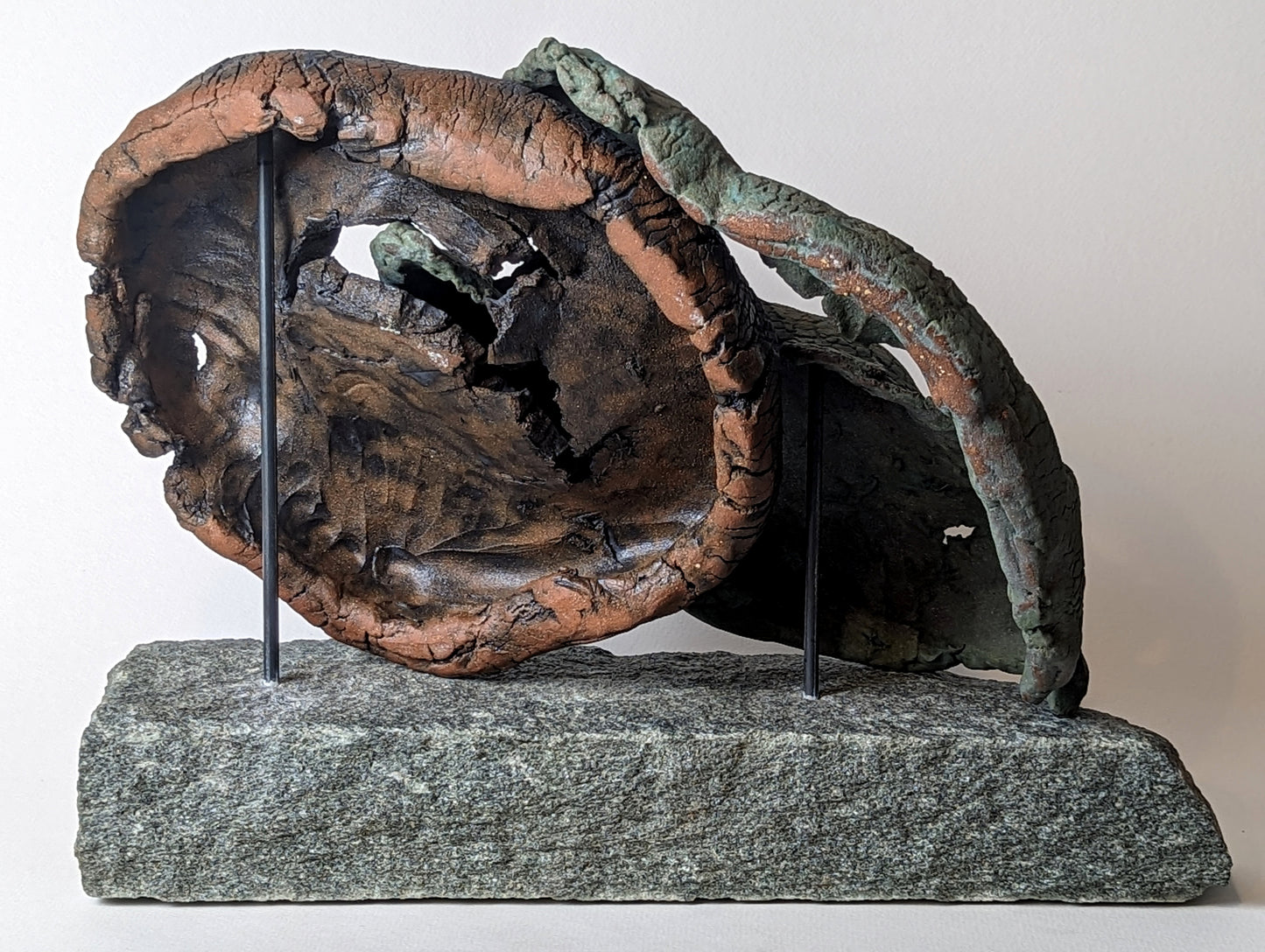 'Touch' Ceramic Sculpture