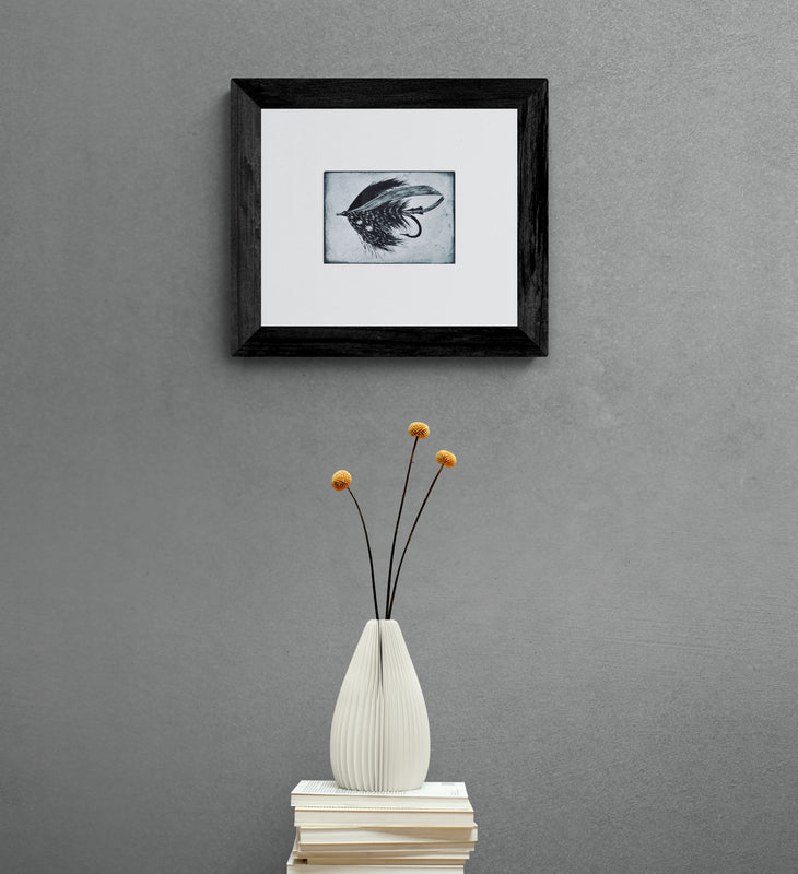 'Ackroyd' Salmon Fly Etching