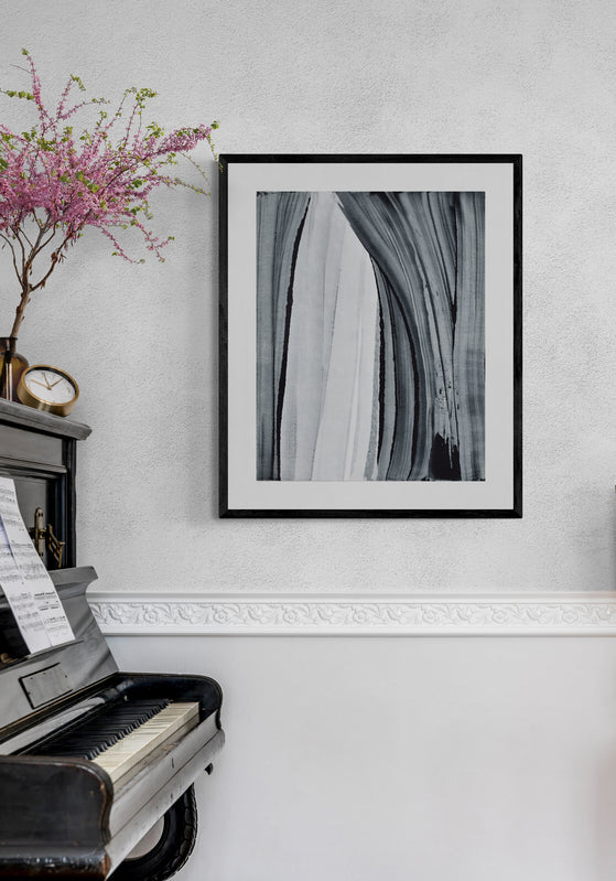 'Water Music' Original Monoprint