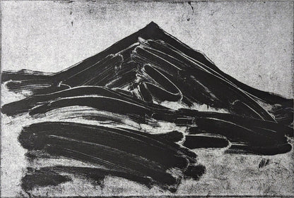 'Mountain' Original Etching