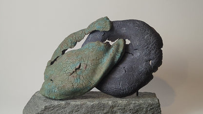 'Touch' Ceramic Sculpture