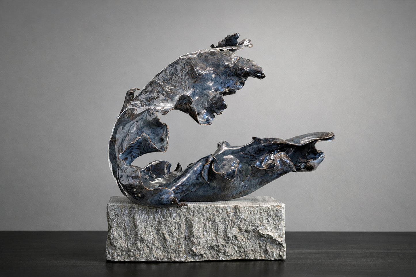 'The Shape of Water' Ceramic Sculpture