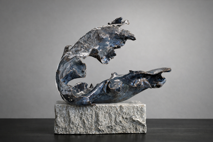 'The Shape of Water' Ceramic Sculpture