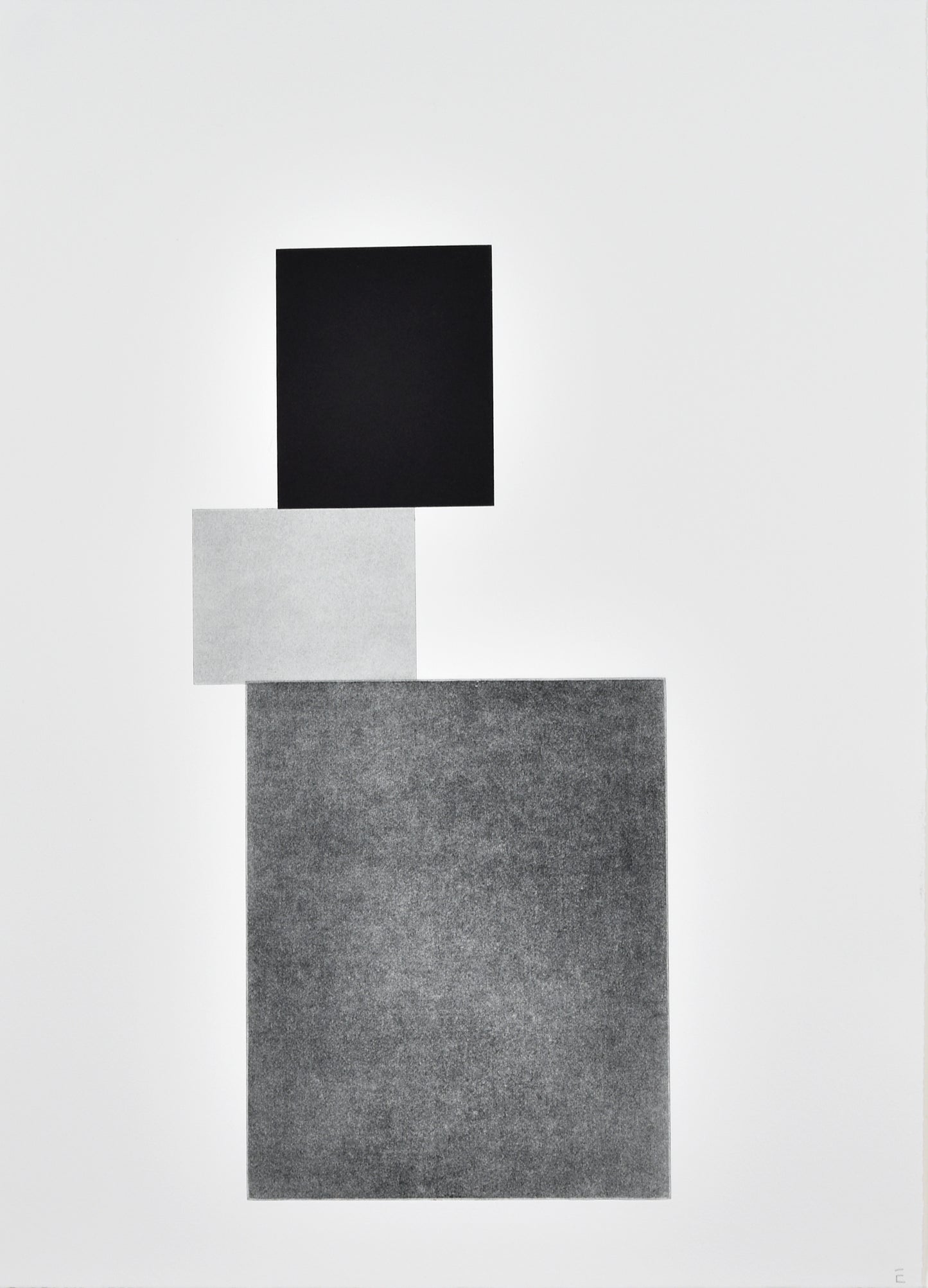 'Shuffle I, II, III' Original Etching