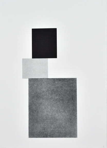 'Shuffle I, II, III' Original Etching