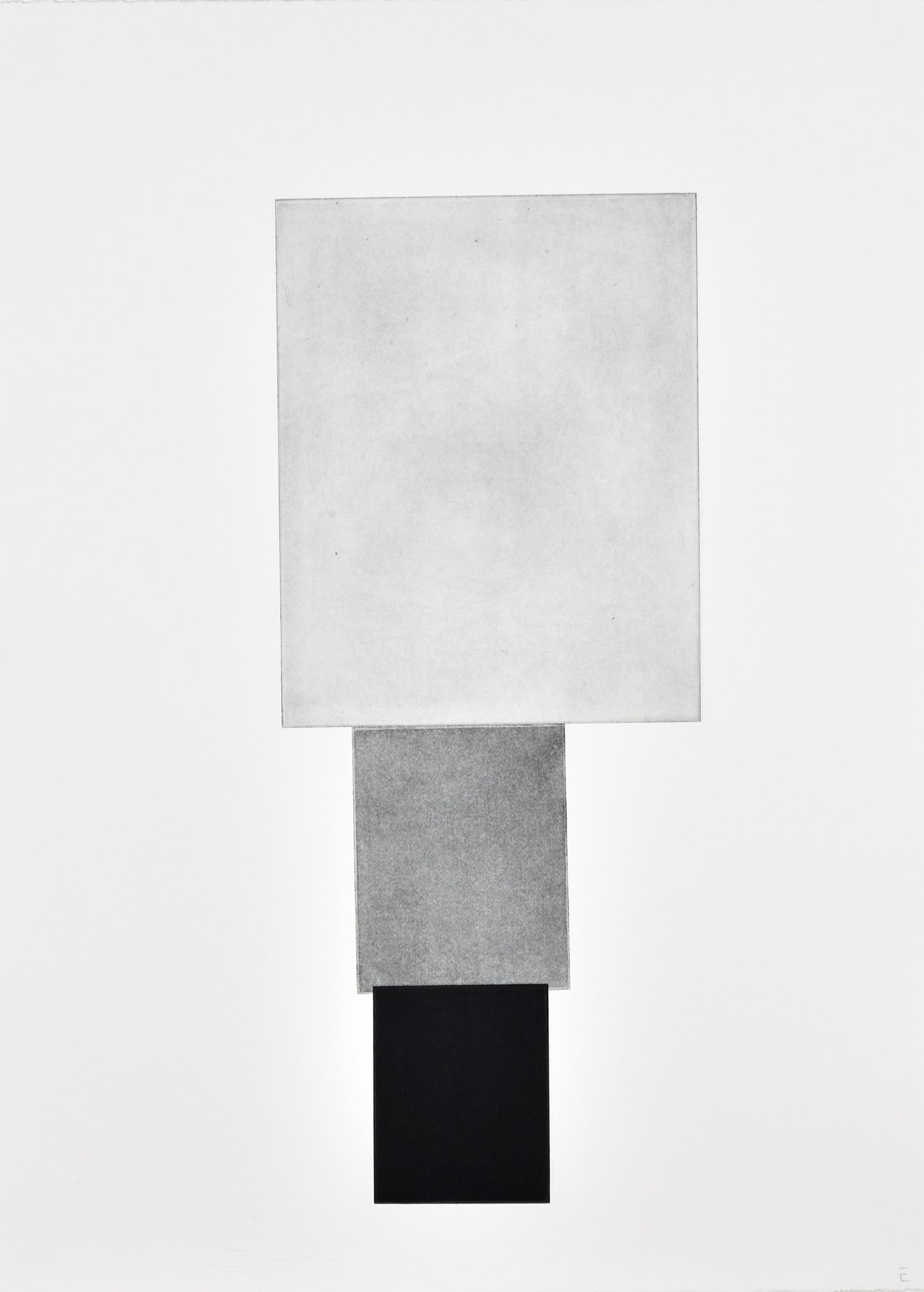 'Shuffle I, II, III' Original Etching