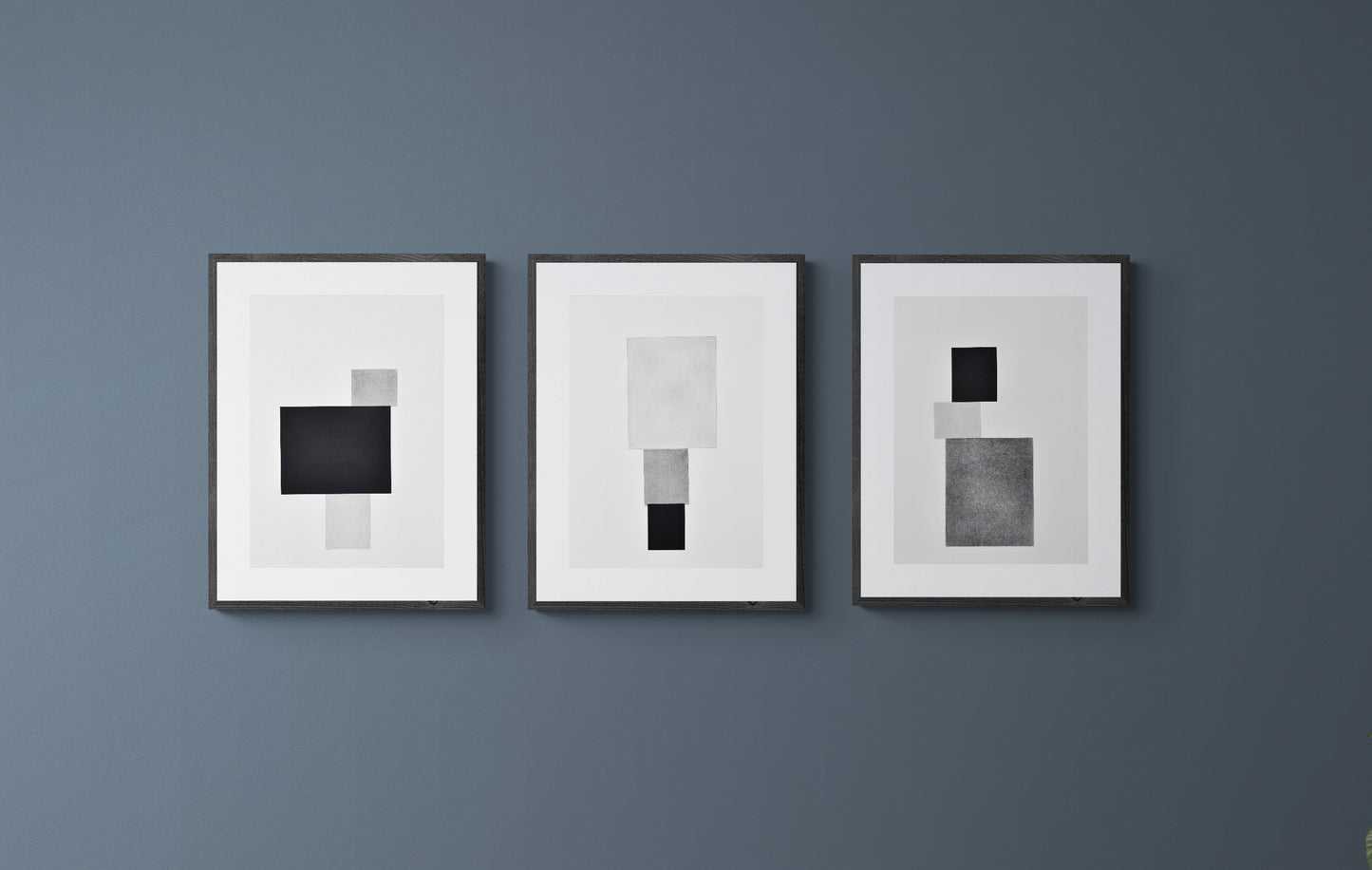 'Shuffle I, II, III' Original Etching